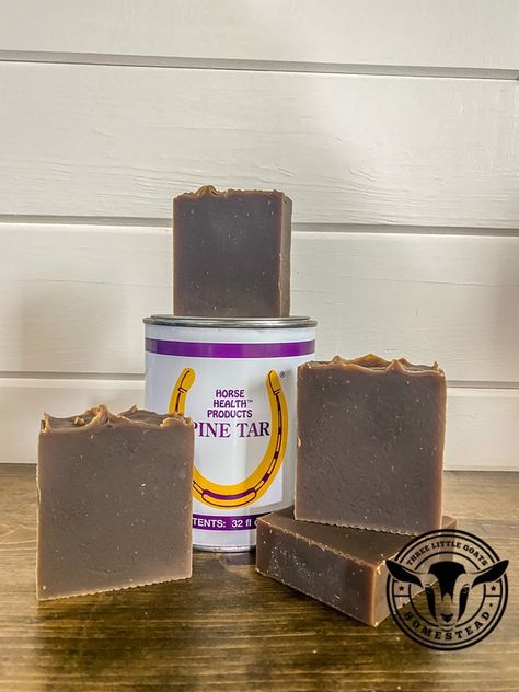 Pine Tar Soap Recipe, Pine Tar Soap, Canning Jam Recipes, Lotion Stick, Pine Tar, Lotion Containers, Canning Jam, Lotion Recipe, Goats Milk Lotion