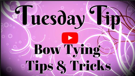 Bow Tying, Today Tips, Vellum Cards, Choose Happiness, Card Making Videos, Card Making Tips, Stampin Up Catalog, Cardmaking And Papercraft, Card Making Tutorials