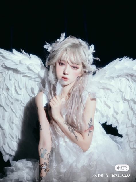 Art Reference Angel, Angel Model Photography, Angelic Reference, Woman Pose Reference Photography, Art Reference Poses Woman, Clouds Art Drawing, Drawing Reference Poses Woman, Angelic Poses, Singer Pose