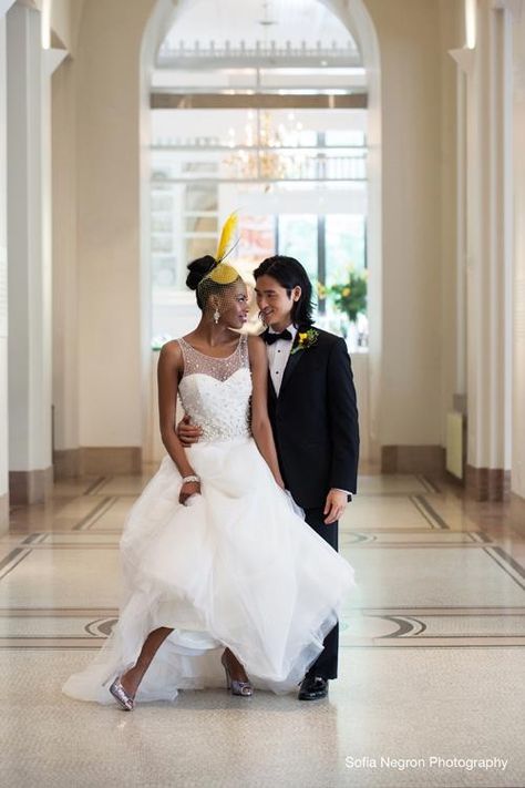 Lovely Blasian Newlyweds! Interracial Couples Bwwm, Biracial Couples, Black Woman White Man, Interracial Wedding, Interacial Couples, Mixed Couples, African American Weddings, Funny Wedding Photos, Interracial Dating