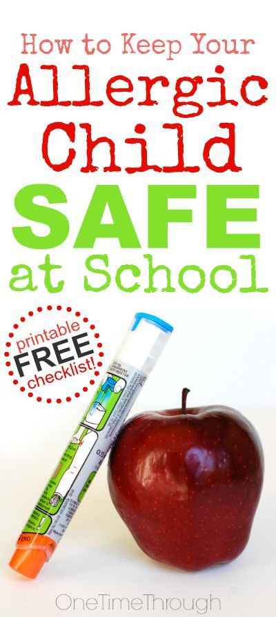 Keep Your Allergic Child Safe Recovery Recipes, Tree Nut Allergy, Food Allergies Awareness, Egg Allergy, Dairy Allergy, Kids Allergies, Allergy Awareness, Off To School, Milk Allergy