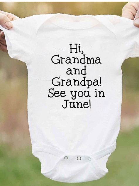 Grandma And Grandpa Announcement, Grandpa Announcement, Grandma Onesie, Baby Announcement Onesie, Announcement Onesie, Pregnancy Announcement Onesie, New Baby Announcement, New Baby Announcements, Grandma And Grandpa