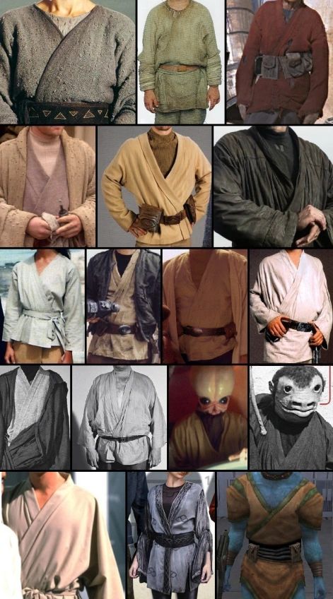 Galactic Style Guide – Shirts I – Living History in the Star Wars Galaxy Jedi Disneybound, Star Wars Bounding, Galactic Aesthetic, Star Wars Inspired Outfits, Star Wars Disneybound, Jedi Outfit, Peasant Costume, Jedi Cosplay, Futuristic Clothing