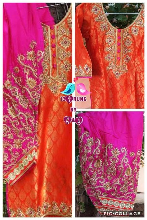 Pink Punjabi Suit, Salwar Embroidery, Punjabi Suits Party Wear, Embroidered Salwar, Egypt Jewelry, Embroidery Suits Punjabi, Suits Punjabi, Designer Punjabi Suits, Punjabi Outfits