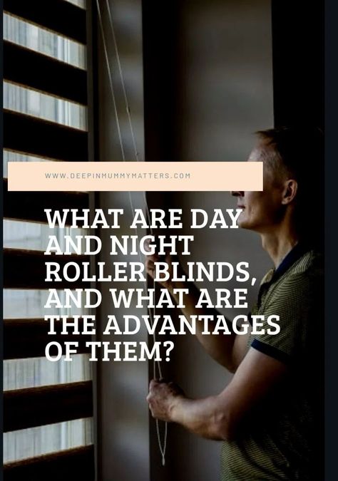 What Are Day And Night Roller Blinds, And What Are The Advantages Of Them? Blinds Day And Night, Day And Night Blinds, Roller Blinds Bedroom, Types Of Blinds, Night Window, Zebra Blinds, Bedroom Blinds, Day Night Blinds, Night Blinds