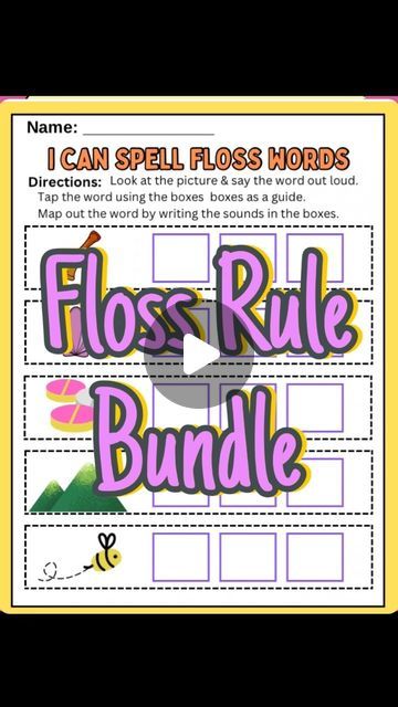 The Reading Mentor / Teacher / Tutor on Instagram: "Looking for Floss Rule worksheets that are fun and engaging for students? Check this colorful worksheet bundle that will give students ample practice to master the rule. 

Like and comment on this post get a free pdf copy. 

Also, FOLLOW  @the_readingmentor for more phonics tips & tricks. 

#PhonicsMagic #phonicsmat #LearningIsFun #readingisfun #phonicsisfun #literacycoaching #literacyinstruction #earlyyearsliteracy #scienceofreading #thereadingmentor #structuredliteracy #phonics #phonologicalawareness #earlyyearsliteracyskills #teachersofinstagram #teachyourkidstoread #readingfoundations #structuredliteracy #phonicsposter" Floss Rule Worksheet Free, Floss Rule Worksheet, Floss Rule, Mentor Teacher, Literacy Coaching, Work Sheet, Phonological Awareness, School Things, Like And Comment