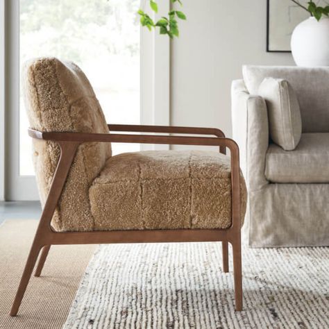 Serene Bedroom Natural Wood Bedroom, Shearling Chair, Unique Chairs, Unique Chairs Design, Trend Board, Wood Bedroom Sets, Swivel Glider Chair, Peaceful Night, Eco Friendly Furniture