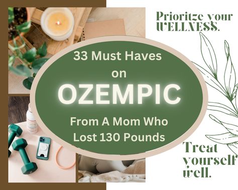 Heres a list of 33 things to help stop ozempic side effects from a mom who lost 130 pounds (70 on a GLP1) How To Make Natural Mounjaro, Natural Mounjaro Recipes, Natural Mounjaro, Monjauro Before And After, Mounjaro Tips And Tricks, 130 Pounds, Feeling Nauseous, Doctor On Call, Things To Make