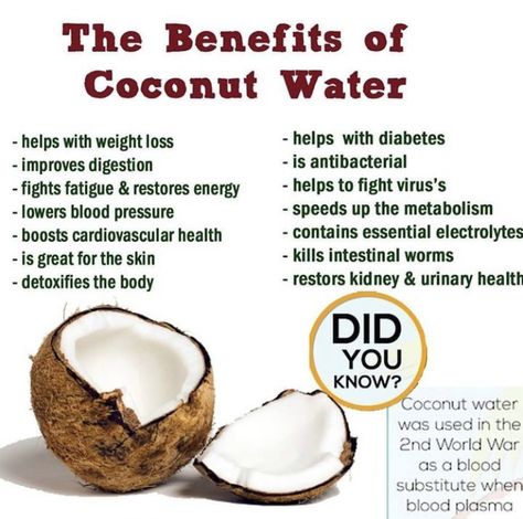 Coconut water is a great source of electrolytes and antioxidants. Due to its high nutritional content it is a great drink to get satisfied and will help you lose weight due to feeling more full. #coconutwater #weightlossdrink #detox #hydration #detoxdrink Benefits Of Coconut Water, Coconut Water Benefits, Benefits Of Coconut, Tomato Nutrition, Air Kelapa, Lemon Benefits, Water Benefits, Stomach Ulcers, Benefits Of Coconut Oil