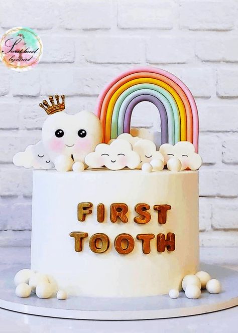 Teeth Birthday Cake Ideas Images (Pictures) Teeth Cake Design, Happy First Tooth Cake, Teeth Cake Ideas, First Tooth Decoration Ideas, First Tooth Cake Ideas, First Teeth Party Ideas Tooth, First Teeth Cake Ideas, First Tooth Cake, Teeth Cake