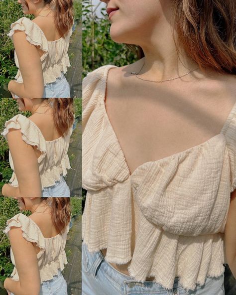 Love Neutrals — a perfect accent color for any other shade found on the color wheel. 🤎 💌H&M cream see though- mesh, cropped button up. Size medium. So dainty and cute!! $10 💌Glance floral sheer top with built in tank—cute little ruffled sleeves size small $12 SOLD‼️ 💌Free the Roses Bohemian style tan tank. Like new!! V neck lining!! Size XL $12 💌Vintage LiL Pour L’autre shimmering sheer/ish maxi. Size medium/large $13 SOLD‼️ 💌Ally Rose, cream plaid set— top has flattering square neck lin... Low Wasted Jeans, Dainty Tops, Ally Rose, Plaid Set, The Color Wheel, Rose Cream, Sheer Floral Top, Ruffled Sleeves, Color Wheel