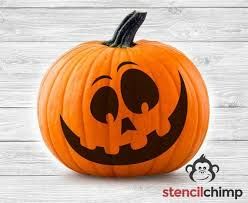 Silly Pumpkin Carving, Goofy Pumpkin, Silly Pumpkin Faces, Pumpkin Face Templates, Silly Pumpkin, Pumkin Decoration, Pumpkin Idea, Cute Pumpkin Carving, Halloween Stencils