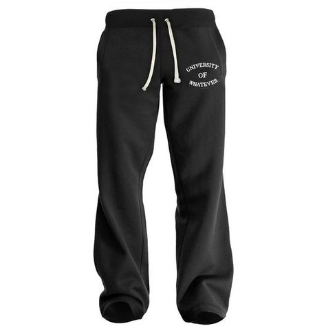 University of Whatever Women's Sweatpant Super Soft joggers ($42) ❤ liked on Polyvore featuring activewear, activewear pants, jogger sweatpants, jogger sweat pants and sweat pants Luxury Sweatpants, Jackets Sweaters, Candle Pedestal, Pants Jogger, Soft Joggers, Cute Outfits For School, Gym Clothes, Dream Style, Active Wear Pants