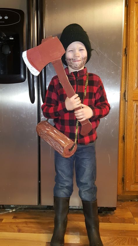 Tails Costume, Lumberjack Costume, Hunter Costume, Lumber Jack, Trace A, Costumes Diy, Halloween Costumes Makeup, Jack And Jill, Costume Themes