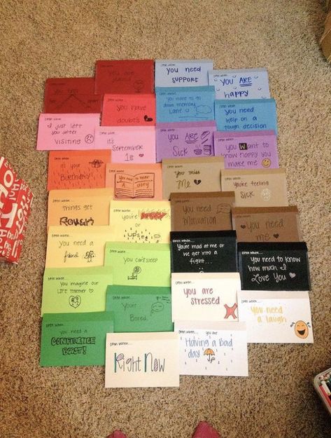 Open When Cards, Max Mills, Open When Letters, Diy Best Friend Gifts, Letters To Boyfriend, Bf Gifts, Creative Gifts For Boyfriend, Letter Example