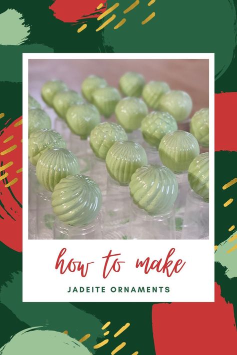 How To Make DIY Jadeite Ornaments: ransform Ordinary into Extraordinary: Learn How to Craft Striking Jadeite Ornaments and Add a Touch of Elegance to Your Space! :sparkles::green_heart: #DIYHomeDecor #JadeiteCrafts #CreativeExpression #christmasDIY #christmascraft Jadite Christmas Ornaments Diy, Diy Jadeite Ornaments, Jadite Ornaments, Jadeite Christmas Ornaments, Jadite Christmas Ornaments, Jadeite Ornaments, Diy Jadeite, Jadeite Christmas, Trendy Christmas Decor