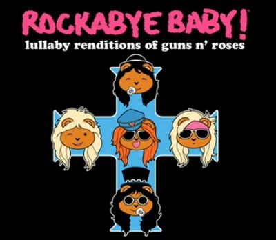 Lullaby Renditions Of Your Favorite Rock Bands To Help Put Your Baby To Sleep - DesignTAXI.com Where Do We Go Now, Rockabye Baby, Baby Lullabies, Sweet Child O' Mine, Childrens Music, Rock Baby, Rock Songs, Welcome To The Jungle, Holiday Baby