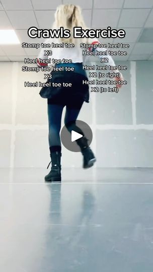 4.6K views · 58 reactions | Here’s a fun little combination to practice Crawls!! I hope you enjoy it!  - Shoes from @danzarcorp  Footwear (Tap Boots): @chloeandmaud & @blochdanceusa  Studio: @artsedge   - #tapdance #tapdancer #tapdancing #tapdancereel #dancereel #dancereels #reelsdance #reels #reelsinstagram #dancevideo #tapdancevideo #choreography #tutorial #taptutorial  #tapdancetutorial #dancetutorial #youtubetutorial #omarafloors #omarafloorsartist | Jenne Vermes | Jenne Vermes · Original audio Tap Dancer, Tap Tap, Tap Dance, Class Ideas, Party Party, Youtube Tutorials, I Feel Good, Enjoy It, Dance Videos