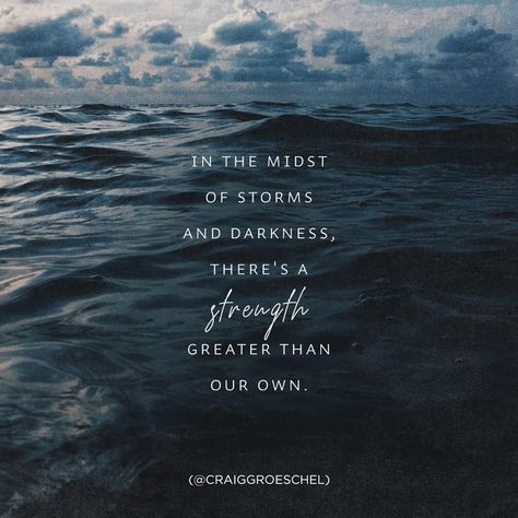 In the midst of storms and darkness, there's a strength greater than our own. Testing Quote, Storm Tattoo, Storm Quotes, Only Aesthetic, Smart Quotes, Perfect Storm, Personal Quotes, Aesthetic Words, Walk By Faith