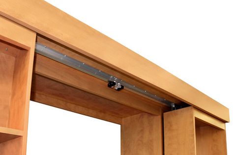 Heavy Duty Track System Book Shelf Library, Sliding Bookcase, Library Bed, Shelf Library, Murphy Bed Hardware, Basement Guest Rooms, Bed Hardware, Modern Farmhouse Diy, Bookcase Door