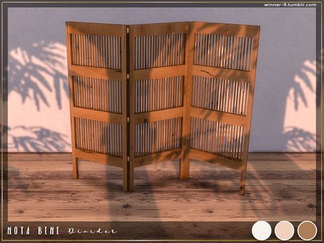 Winner9's Nota bene Divider King Painting, Small End Tables, Sims 4 Cc Furniture, Sims 4 Build, Sims Community, Sims 4 Houses, Electronic Art, Sims 4 Cc, The Sims Resource