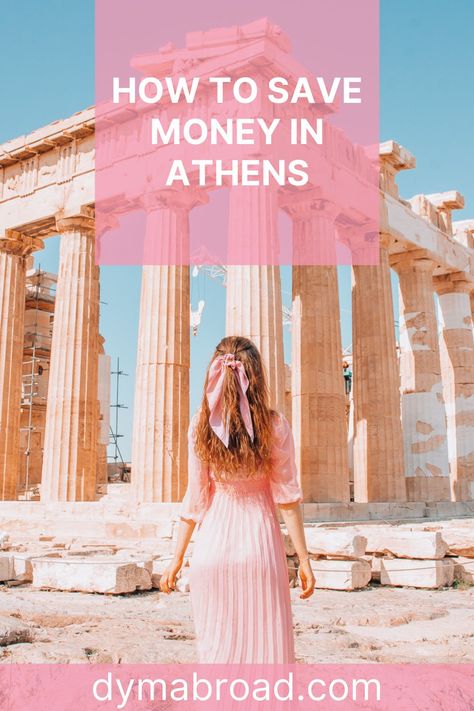 Saving money in Athens. That's what this post is about. Read it if you want to find out about some budget travel tips in the capital of Greece. #travel #athens #greece #budget #cheap Places To Stay In Athens Greece, Places To Go In Athens Greece, Must See In Athens Greece, Athens On A Budget, One Day In Athens Greece, Athens Travel, Greek Travel, Places In Greece, Budget Travel Destinations