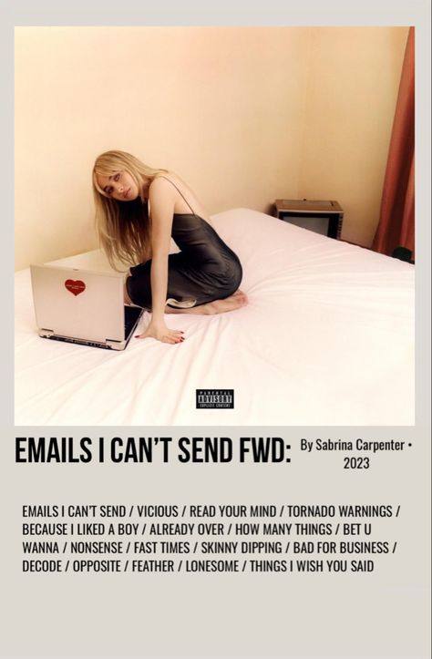 Emails I Cant Send Polaroid, Sabrina Carpenter Emails I Cant Send Fwd, Emails I Cant Send Album Cover, Email I Cant Send Sabrina Carpenter, Album Cover Sabrina Carpenter, Sabrina Carpenter Album Poster, Emails I Cant Send Poster, Emails I Can’t Send Sabrina Carpenter, Sabrina Carpenter Emails I Cant Send