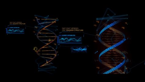 DNA.gif (920×523) Hud Animation, Hologram Video, Grey Goo, Powerpoint Background Templates, Magic System, Holography, Random Gif, Gui Design, Spaceship Art