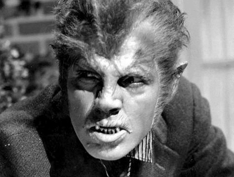 . Universal Horror, Horror Classics, Classic Monster Movies, Wolf Man, The Werewolf, Vampires And Werewolves, Famous Monsters, Horror Monsters, Retro Horror