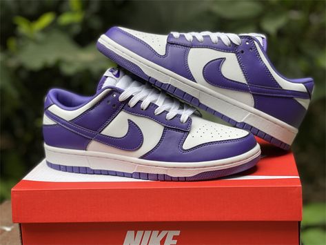 Nike Dunks Low Nike Dunk Low Championship Court Purple Dunk Low Court Purple, Nike Dunks Low, Dunks Low, Dunk Low Nike, Stadium Goods, Skate Park, Nike Dunk Low, Dunk Low, Nike Dunk