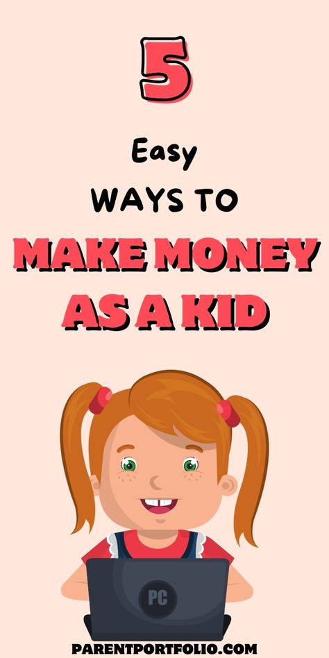 Looking for simple ways for kids to earn money? Check out 5 Easy Ways To Make Money As A Kid! These fun and practical ideas will help kids start earning cash quickly. Perfect for young entrepreneurs looking to get started! Easy Ways To Make Money, Ways To Make Money, Ways To Earn Money, Help Kids, Kids Videos, Parenting Tips, How To Raise Money, Money Saving, Way To Make Money