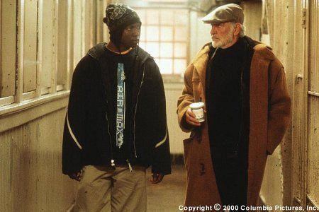 I am here today, because a friend was willing to do for me what I could not. -Finding Forrester Finding Forrester, Hublot Watches Men, Rob Brown, Basketball Movies, Coach Carter, Movie Moments, Young Life, Sean Connery, Movie Fashion