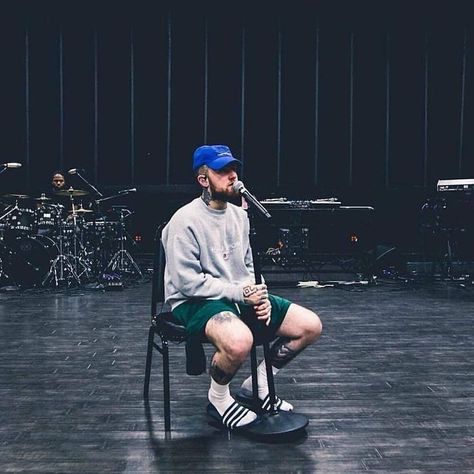 Malcolm James McCormick posted on Instagram: “It’s Fine. • • • #macmiller #macmilleredit #macmilleredits #mostdope #mostdopefamily…” • See all of @larryfisherman.2009's photos and videos on their profile. Mac Miller Outfits, Adidas Slides Outfit, Mac Miller Ariana, Mac Collection, Slides Outfit, Film Roll, Free Your Mind, Mens Fashion Streetwear, Mac Miller