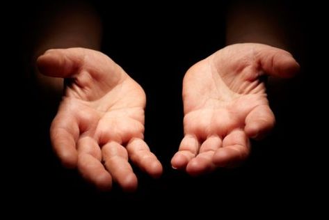 Hands Offering Reference, Hands Palms Up Reference, Offering Hand Reference, Person Looking At Their Hands, Offering Hand Pose Reference, Cupped Hands Reference, Pray Images, Hands Outstretched, Hand References