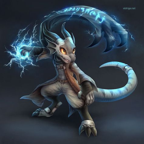 Anivia League Of Legends, Kobold D&d, Dnd Dragonborn, Fantasy Races, Dungeons And Dragons Characters, Dnd Art, D&d Dungeons And Dragons, Fantasy Dragon, Fantasy Rpg