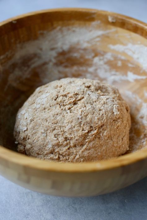 Easy Whole Wheat Artisan Bread Recipe - The Conscientious Eater Whole Wheat Artisan Bread, Easy Breads, Artisan Bread Recipe, Homemade Whole Wheat Bread, Homemade Baked Bread, Healthier Sweets, Dairy Free Cream, Artisan Bread Recipes, Food Baking