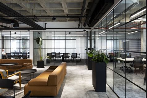 Open Office Layout, Open Office Design, Open Space Office, Cool Office Space, Office Design Ideas, Office Space Design, Office Lounge, Modular Lounges, House Window