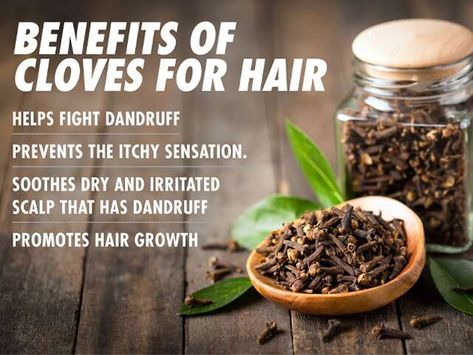 Clove Benefits, Cloves For Hair Growth, Benefits Of Cloves, Cloves Benefits, For Healthy Hair Growth, Stimulate Hair Follicles, For Healthy Hair, Hair Tonic, Itchy Scalp