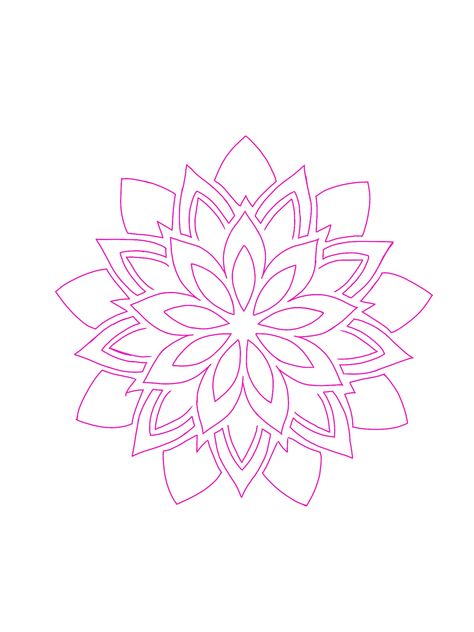 108 Tattoo, Mandala Outline, Simple Mandala Tattoo, Knee Tattoos, Mujeres Tattoo, Geometric Mandala Tattoo, Geometric Sleeve Tattoo, Buddha Art Drawing, Line Art Images