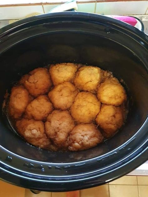 Slow Cooker Golden Syrup Dumplings, Golden Syrup Dumplings Recipe, Slow Cooker Puddings, Golden Syrup Dumplings, Crockpot Desserts, Animal Restaurant, Bison Recipes, Multi Cooker Recipes, Slow Cooker Lamb