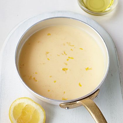 Lemon Sauce For Everything Ponzu Sauce Recipe, Easy Sauce Recipe, Cooking Light Magazine, White Sauce Recipes, Lemon Sauce, Cooking Light, Lemon Recipes, Greek Recipes, Dipping Sauce