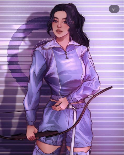 Kate Hawkeye, Kate Bishop Hawkeye, Marvel Fashion, Marvel Artwork, Cute Galaxy Wallpaper, Young Avengers, Kate Bishop, Hero Costumes, Marvel Women