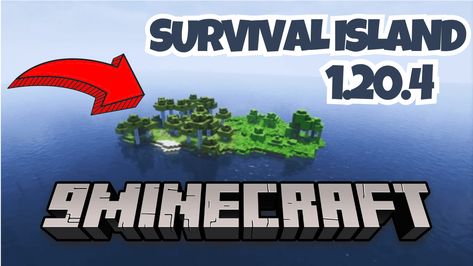 Minecraft Survival Island, Survival Island, Minecraft Seeds, Island Survival, Minecraft Seed, Minecraft Survival, Java, Focus On, The Game