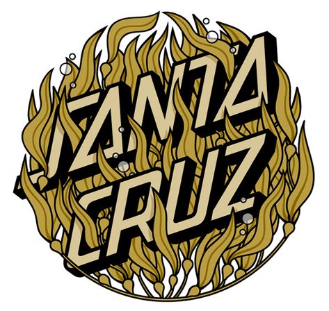 Designs for Santa Cruz Skateboards, 2011 Santa Cruz Stickers, Santa Cruz Logo, Skateboard Graphics, Sta Cruz, Skate Stickers, Santa Cruz Skateboards, Graffiti Wallpaper Iphone, Skate Art, Funny Tattoos