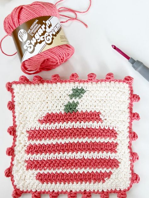 Crochet Pumpkin Stripe Hot Pad - Daisy Farm Crafts Farm Crochet, Granny Stripe Crochet, Daisy Farm Crafts, Daisy Farm, Farm Craft, Crochet Hot Pads, Crochet Decor, Crocheting Ideas, Farm Crafts