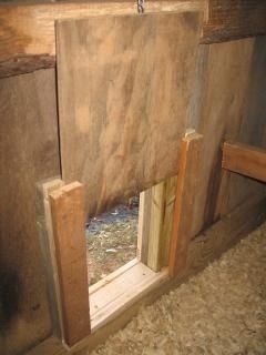 Chicken Coop Sliding Door Diy, Sliding Chicken Coop Door, Coop Doors Ideas, Chicken Coop Door Pulley, Diy Coop Door, Diy Chicken Door, Chicken Coop Door Ideas, Chicken Doors, Chicken Coop Doors