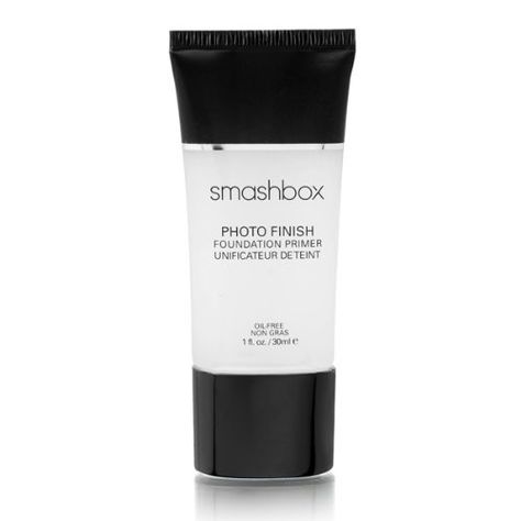 Smash Box Photo Finish Foundation Primer Oil Free 30ml/1oz Smashbox Foundation, Best Pore Minimizer, Top Rated Skin Care Products, Smash Box, Oil Free Foundation, Box Photo, Foundation Primer, Makeup Primer, Face Primer