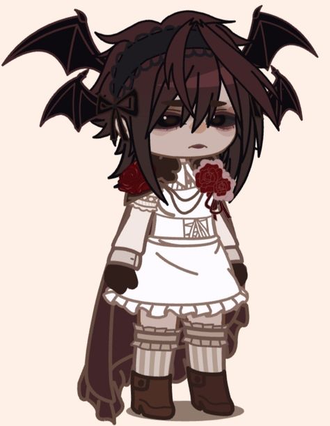 Gacha Vampire Outfit, Gacha Club Vampire Oc, Gacha Vampire Oc, Gacha Female Outfits, Gacha Club Vampire, Gacha Club Outfit Ideas Female, Gacha Oc Hair Ideas, Gacha Hair Ideas, Gacha Character Ideas