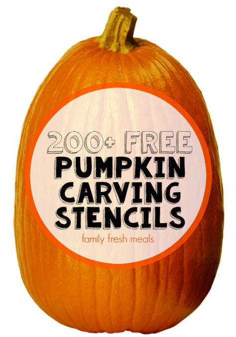 200+ Free Pumpkin Carving Stencils -familyfreshmeals.com Easily carve your jack-o-lantern with these template ideas Free Pumpkin Carving Stencils, Pumpkin Carving Stencils Free, Pumpkin Carving Stencils, Carving Stencils, Pumpkin Carving Party, Labu Halloween, Pumpkin Carving Patterns, Family Fresh Meals, Pumpkin Carvings Stencils