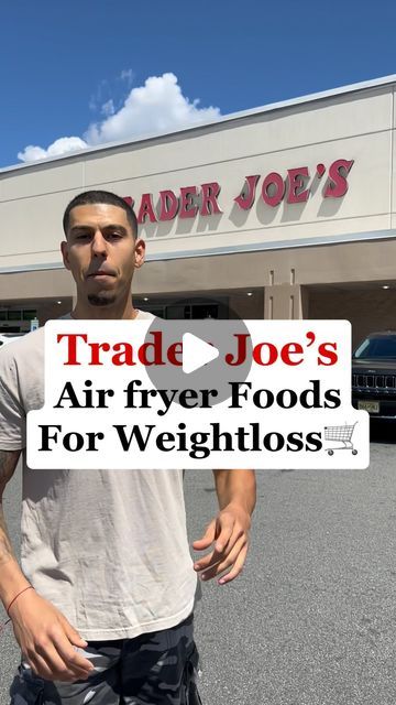 Michael Ballantine on Instagram: "Trader Joe’s Airfryer Foods For Weightloss🛒 #protein #airfryer #traderjoes #fitnesstips #reels #weightloss" Keto At Trader Joes, Trader Joe’s Air Fryer, Trader Joe’s Low Carb, Trader Joe’s High Protein Grocery List, High Protein Trader Joe’s, Trader Joe’s Easy Meals, Trader Joe Meal Ideas, Trader Joe's Recipes, Trader Joe’s Recipes